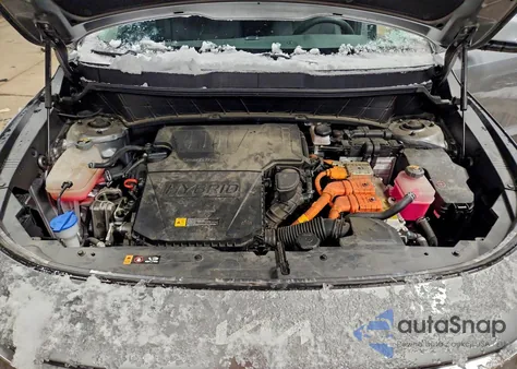 2023 Kia Niro Lx z USA, uszkodzony, nr VIN KNDCP3LE8P5070408